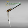 ВИКИДНИЙ авторський складаний ніж ручної роботи Androshchuk Knives, сталь n690, 60-61 HRC, купити ніж Україна